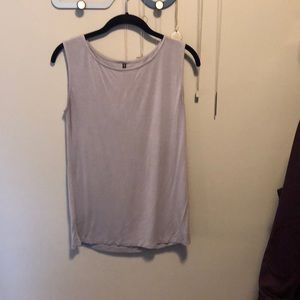 Brass size large tank